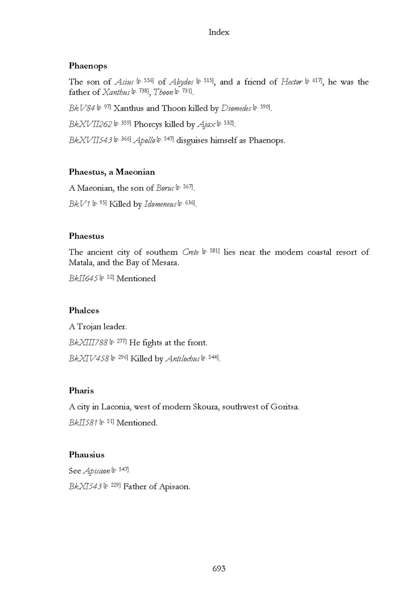 The Iliad - Page 687